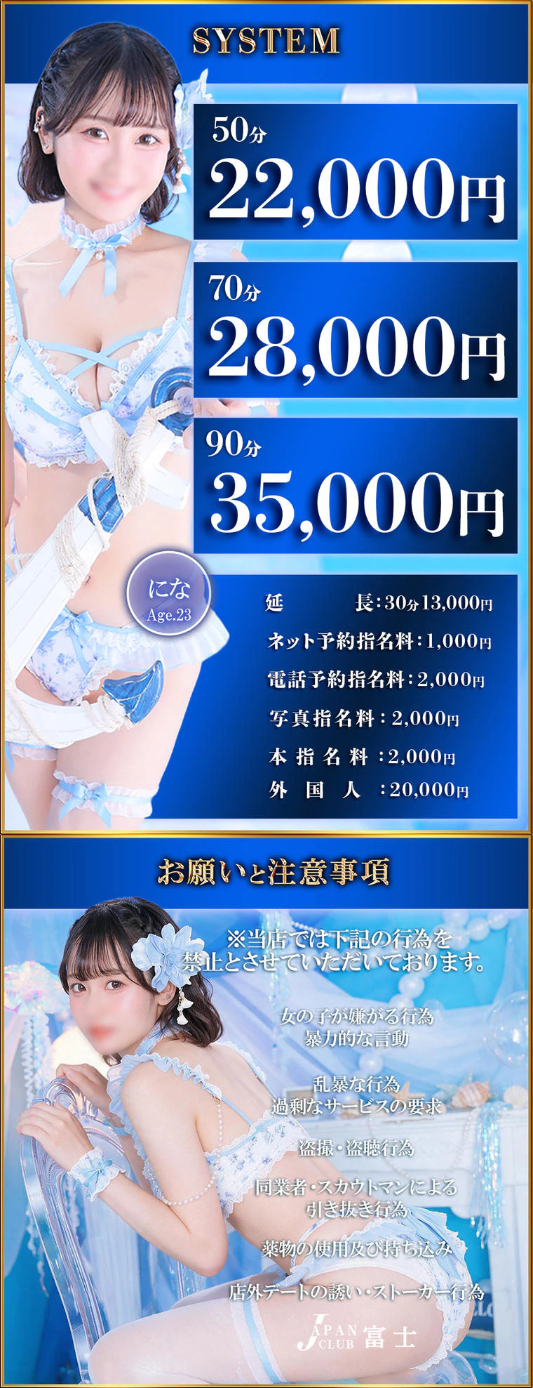 Price table (original)